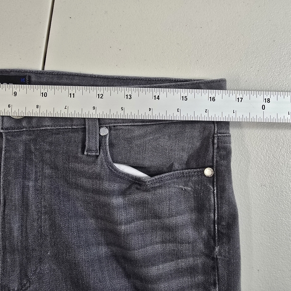 Paige  jeans hoxton ultra skinny style Size  Women's 31 Gray - Picture 6 of 11